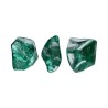 Malachite polie