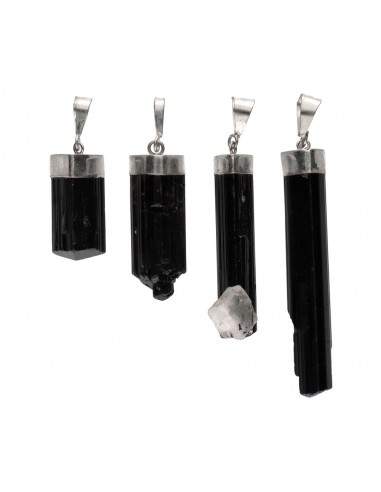 Pingente de Turmalina Negra Média...