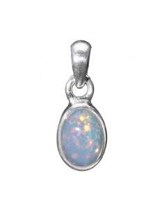 Mini pendentif opale ovale...