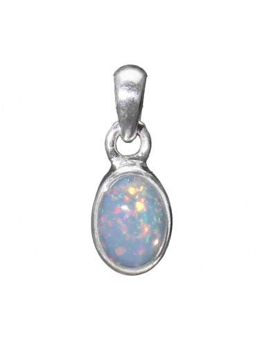 Ciondolo Mini ovale in Opale in...