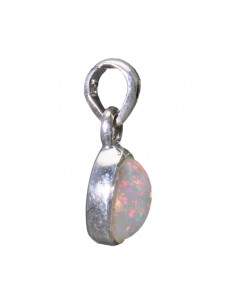 Mini pendentif opale ovale... 2