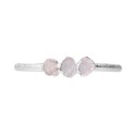 925 Sterling Silver Morganite Bracelet