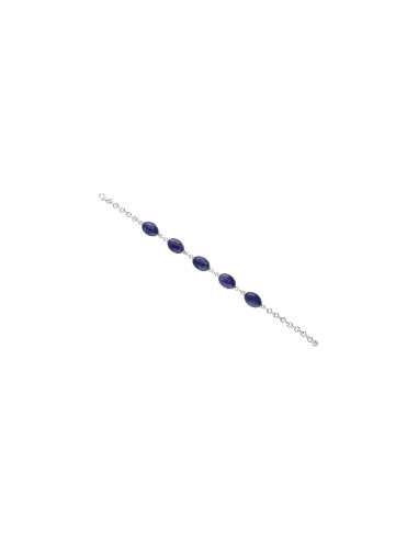 Bracciale di Sodalite di medie...