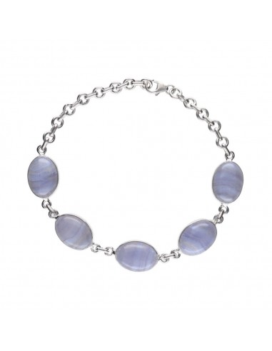 Bracciale di Calcedonia Grande in...