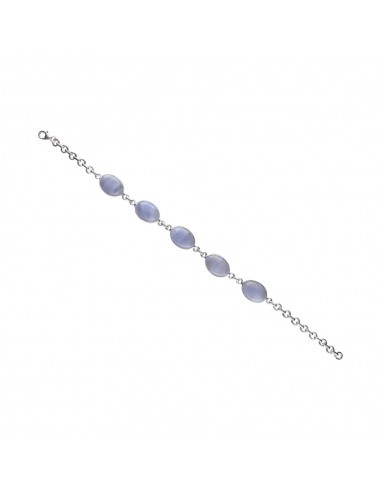 Bracciale di Calcedonia Grande in...