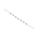 Pulseira de Adularia Pequeña em Sterling Silver 925