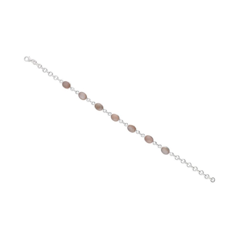 Bracciale in Adularia Piccolo in Argento Sterling 925