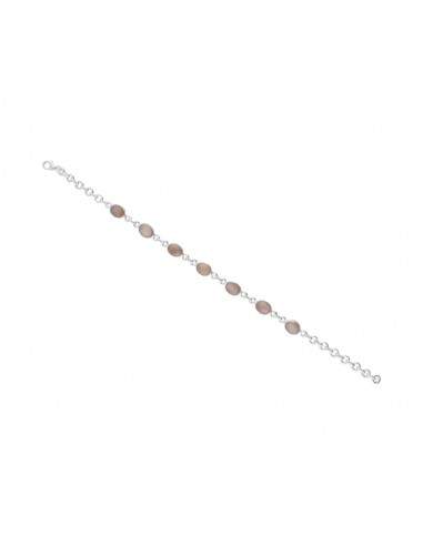 Pulseira de Adularia Pequeña em...