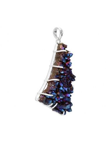 Aura Cobalt Pendant in 925 Sterling...
