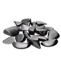 Copeaux de shungite polis 2x4cm (250 gr)
