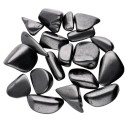 Ciottoli di shungite lucidati 2x4 cm (250 g)