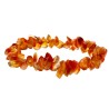 Carnelian Chip Bracelet