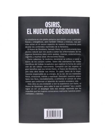 LIBRO - Osiris. L'Uovo di Ossidiana:...
