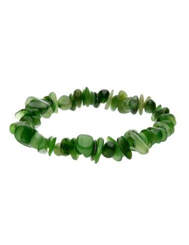 Pulsera Chip di Giada Nefrite