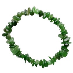 Bracciale Chip di Giada Nephrite