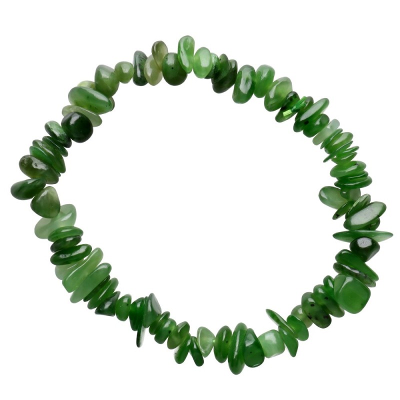 Bracciale Chip di Giada Nephrite