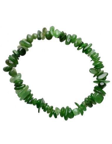 Pulsera Chip di Giada Nefrite