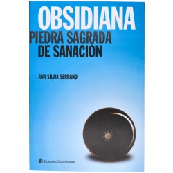 LIBRO - Obsidiana Pietra Sacra di Guarigione