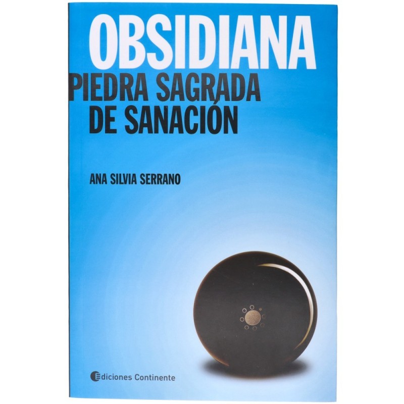 LIBRO - Obsidiana Pietra Sacra di Guarigione