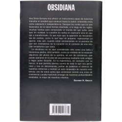 LIBRO - Obsidiana Pietra Sacra di Guarigione