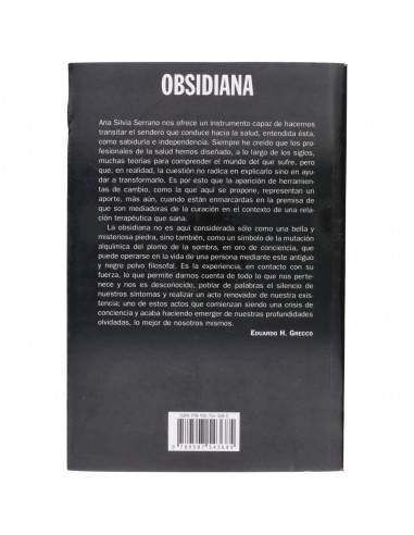 LIVRO - Pedra Sagrada Obsidiana da Cura