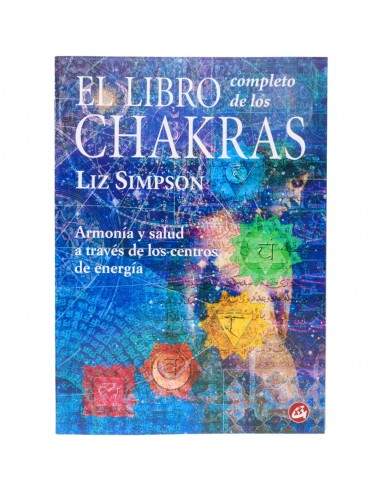 LIBRO - Il libro completo dei Chakra...