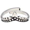 Silver Plated Ring -A30-