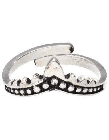 Anello in bagno d'argento -A30-