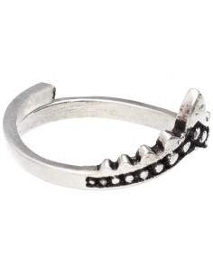 Bague plaquée argent -A30- 2