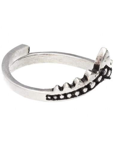 Anello in bagno d'argento -A30-