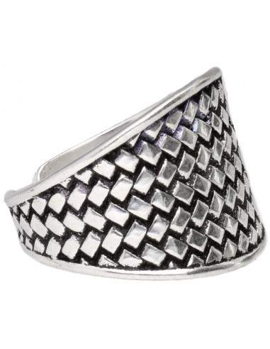 Anello in bagno d'argento -A14-