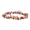 Bracciale Chip di Rodonite