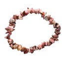 Bracciale Chip di Rodonite