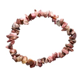 Bracciale Chip di Rodonite