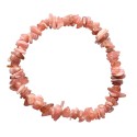 Pulseira de Chip rhodochrosite