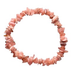 Bracciale Chip di Rodocrosite