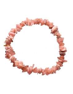 Rhodochrosite Chip Bracelet 2