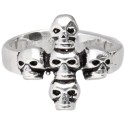 Bague plaquée argent -A60-