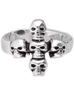 Anillo en Baño de Plata -A60-