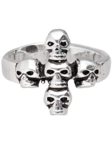 Anello placcato in argento -A60-