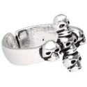 Anello in Bagno d'Argento -A60-