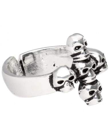 Anello placcato in argento -A60-