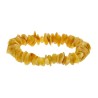 Bracelet d'ambre clair