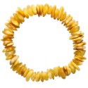 Pulsera Chip de Ámbar Claro