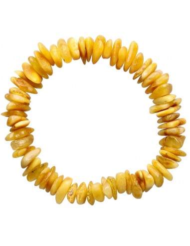 Bracciale Chip di Ambra Chiaro