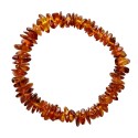 Dark Amber Chip Bracelet