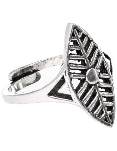 Silver Plated Ring -A43-