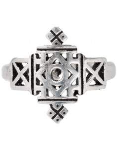 Anello in Argento Placcato...