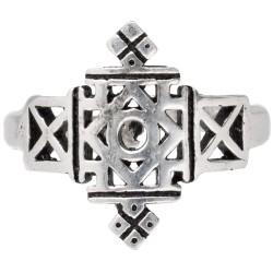 Anello in Bagno d'Argento -A27-