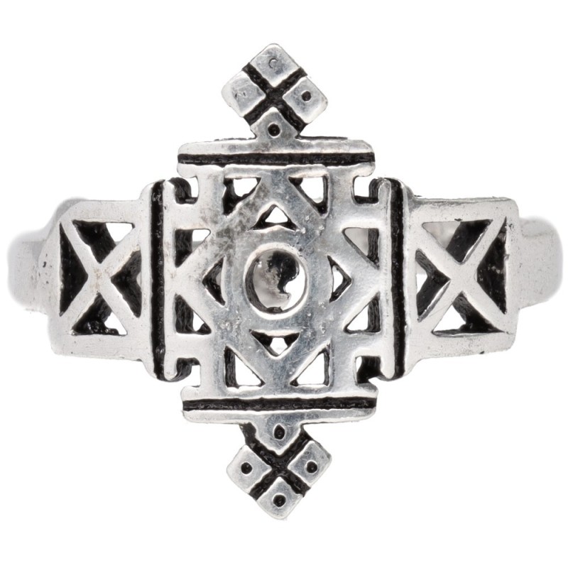 Anello in Bagno d'Argento -A27-